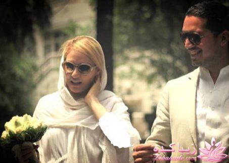 نوشته رمانتیک یاسین رامین شوهر مهناز افشار به مناسبت سالگرد ازدواجشان