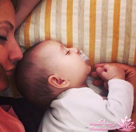 عکس جدید دختر مهناز افشار