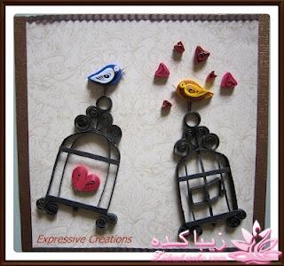 کوئیلینگ یا ملیله کاغذی