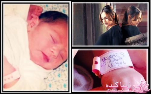 اولین عکس کودک خرم(مریم اوزرلی / Meryem Uzerli) 