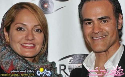 عکس یاسین رامین شوهر مهناز افشار