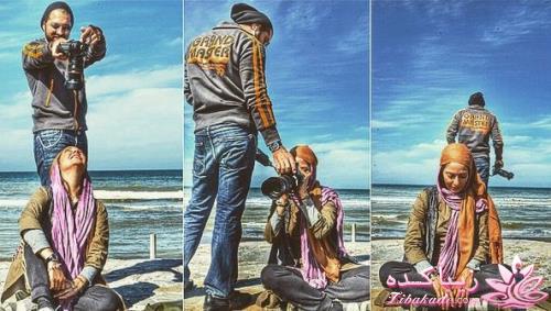 دختر مهناز افشار به دنیا آمد