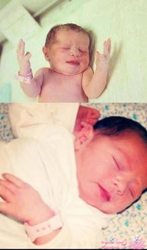 اولین عکس کودک خرم(مریم اوزرلی / Meryem Uzerli) 