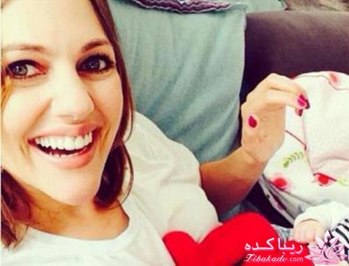 اولین عکس کودک خرم(مریم اوزرلی / Meryem Uzerli) 