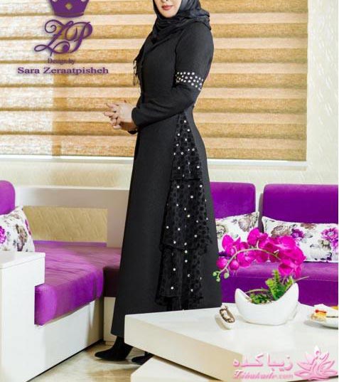 مدل مانتو مجلسی