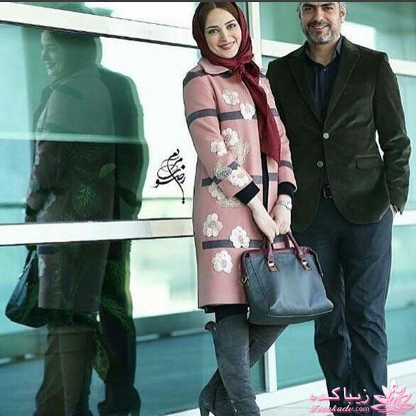 مدل مانتو بازیگران و چهره ها