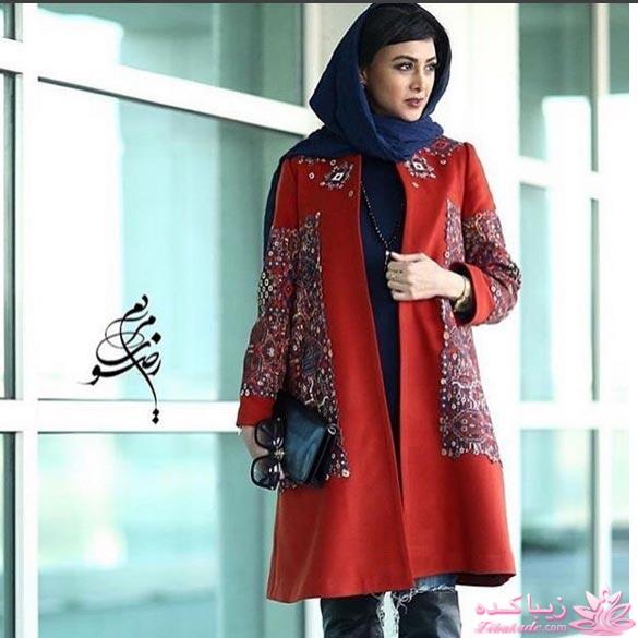 مدل مانتو بازیگران و چهره ها