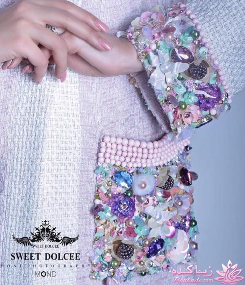 مدل مانتو مجلسی