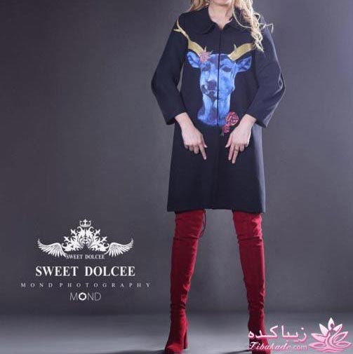 مدل مانتو مجلسی