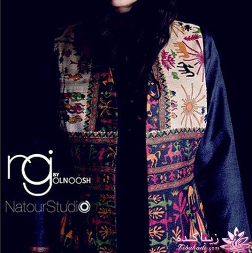 مدل مانتو سنتی