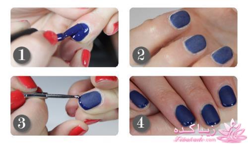 طرح های جالب لاک ناخن