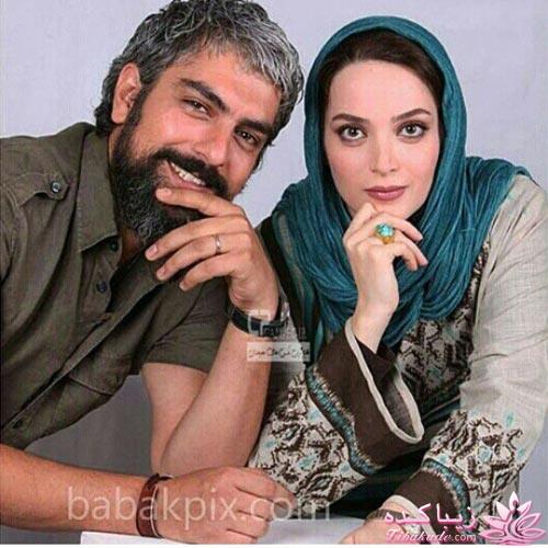 عکس بازیگران و همسر