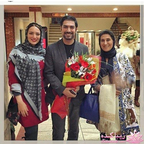 عکس بازیگران و همسر