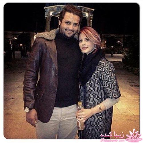 عکس بازیگران و همسر
