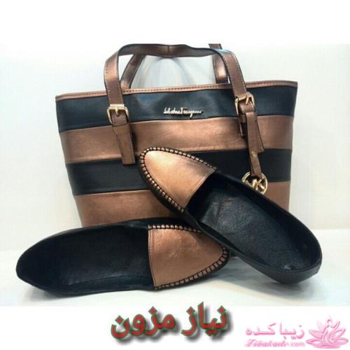 ست کیف و کفش بسیار زیبا