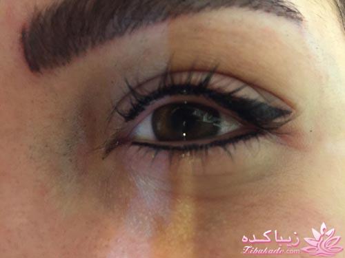 هاشور ابرو - میکروپیگمنتیشن - عسل