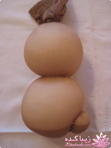 آموزش عروسک سازی عروسک های بانمک با جوراب نازک