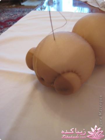 آموزش عروسک سازی عروسک های بانمک با جوراب نازک