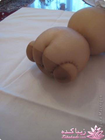 آموزش عروسک سازی عروسک های بانمک با جوراب نازک