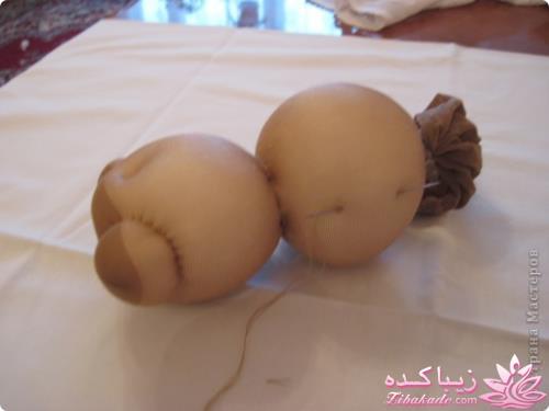 آموزش عروسک سازی عروسک های بانمک با جوراب نازک