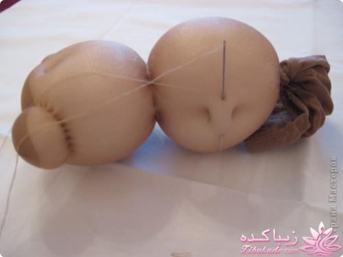 آموزش عروسک سازی عروسک های بانمک با جوراب نازک