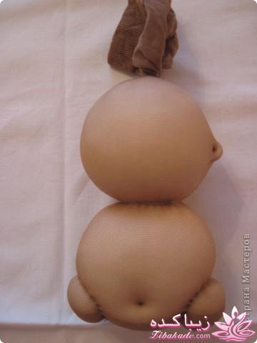 آموزش عروسک سازی عروسک های بانمک با جوراب نازک