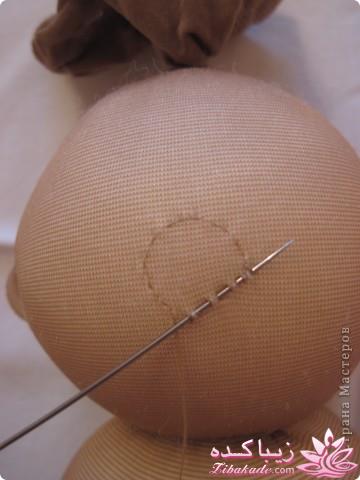 آموزش عروسک سازی عروسک های بانمک با جوراب نازک