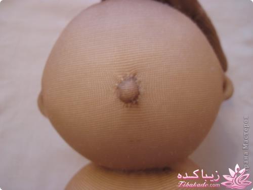 آموزش عروسک سازی عروسک های بانمک با جوراب نازک