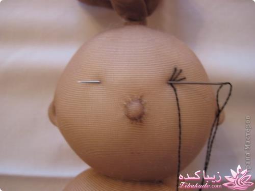 آموزش عروسک سازی عروسک های بانمک با جوراب نازک