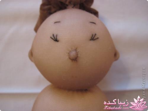 آموزش عروسک سازی عروسک های بانمک با جوراب نازک