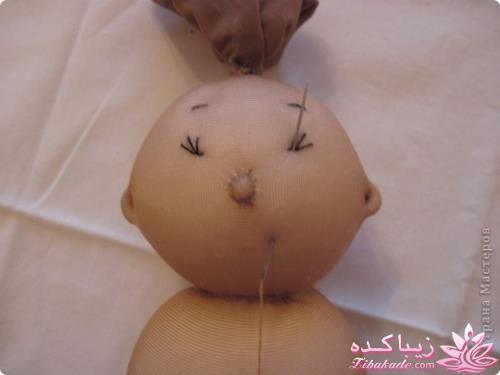 آموزش عروسک سازی عروسک های بانمک با جوراب نازک