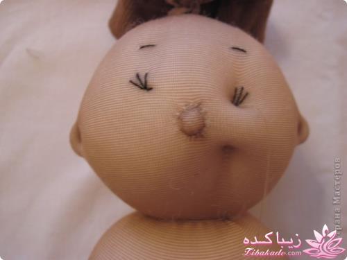آموزش عروسک سازی عروسک های بانمک با جوراب نازک