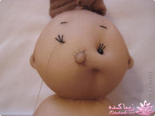 آموزش عروسک سازی عروسک های بانمک با جوراب نازک