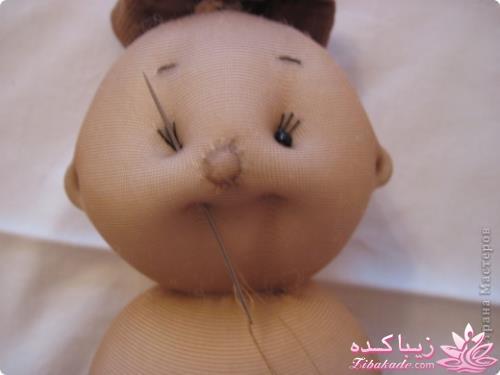 آموزش عروسک سازی عروسک های بانمک با جوراب نازک