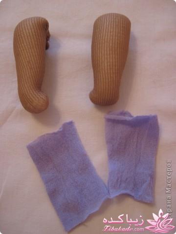 آموزش عروسک سازی عروسک های بانمک با جوراب نازک