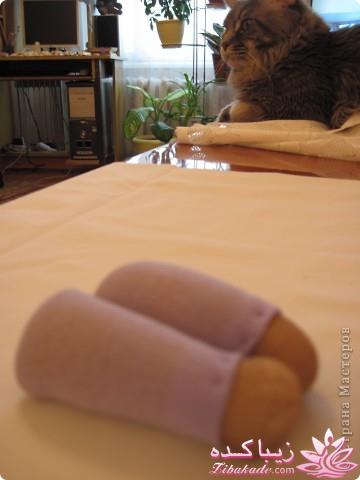 آموزش عروسک سازی عروسک های بانمک با جوراب نازک