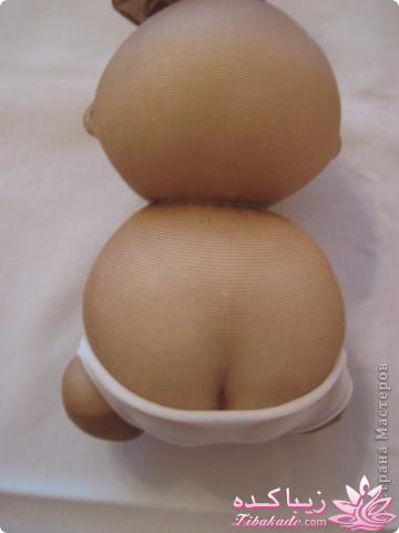 آموزش عروسک سازی عروسک های بانمک با جوراب نازک