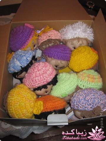 آموزش عروسک سازی عروسک های بانمک با جوراب نازک