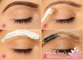 عکس خفن مدل ابرو هشتی جدید