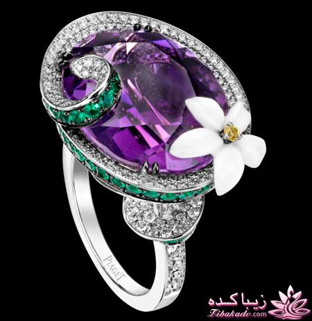 مدل انگشترهای جواهر 2014