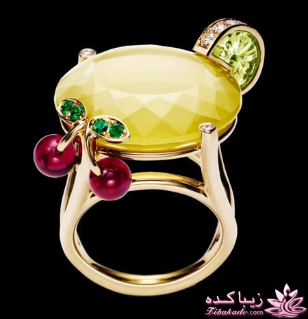 مدل انگشترهای جواهر 2014