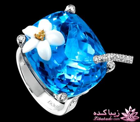 مدل انگشترهای جواهر 2014