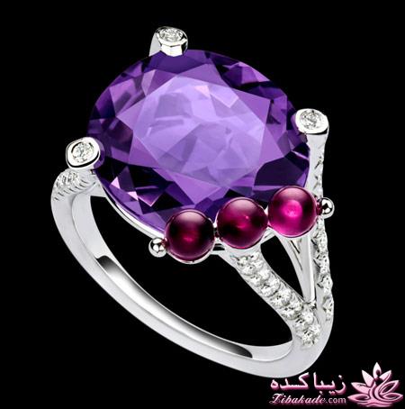مدل انگشترهای جواهر 2014