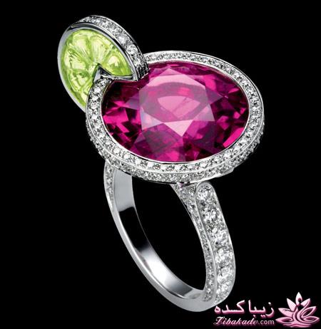 مدل انگشترهای جواهر 2014