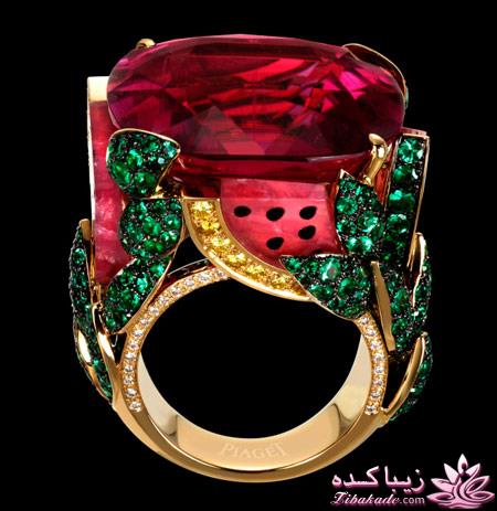 مدل انگشترهای جواهر 2014