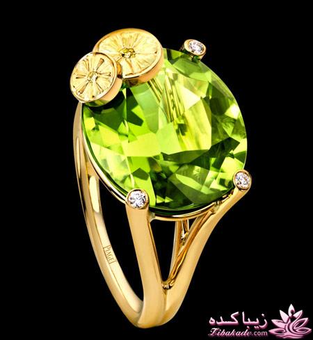 مدل انگشترهای جواهر 2014