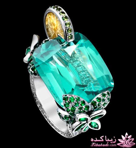 مدل انگشترهای جواهر 2014