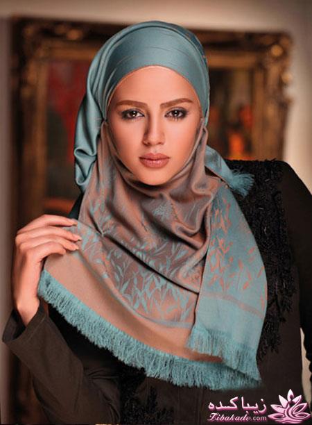 مدل شال و روسری جدیده (95)