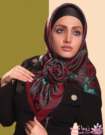 مدل شال و روسری جدیده (95)