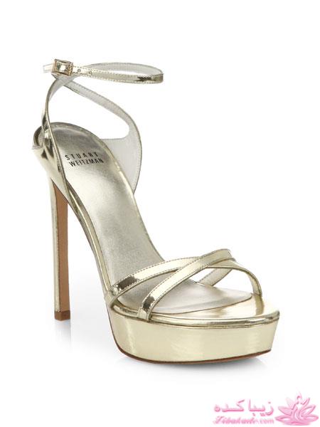 مدل کفش عروس در تابستان 2015